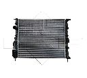 Radiator, racire motor NRF 58023</br>Piesa auto pentru Radiator racire apa/ ulei