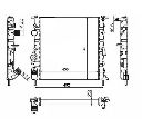 Radiator, racire motor NRF 58023</br>Piesa auto pentru Radiator racire apa/ ulei