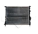 Radiator, racire motor NRF 58023</br>Piesa auto pentru Radiator racire apa/ ulei