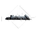 Radiator, racire motor NRF 58025