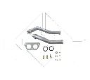 Schimbator caldura, incalzire habitaclu NRF 58037