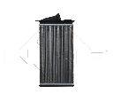 Schimbator caldura, incalzire habitaclu NRF 58037