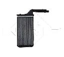 Schimbator caldura, incalzire habitaclu NRF 58064
