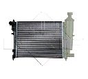 Radiator, racire motor NRF 58067</br>Piesa auto pentru Radiator racire apa/ ulei