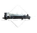 Radiator, racire motor NRF 58067</br>Piesa auto pentru Radiator racire apa/ ulei
