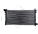 Radiator, racire motor NRF 58068</br>Piesa auto pentru Radiator racire apa/ ulei