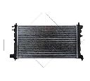 Radiator, racire motor NRF 58068</br>Piesa auto pentru Radiator racire apa/ ulei