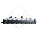 Radiator, racire motor NRF 58075</br>Piesa auto pentru Radiator racire apa/ ulei
