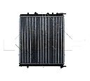 Radiator, racire motor NRF 58075</br>Piesa auto pentru Radiator racire apa/ ulei