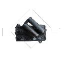 Schimbator caldura, incalzire habitaclu NRF 58081</br>Piesa auto pentru Incalzire