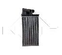 Schimbator caldura, incalzire habitaclu NRF 58081</br>Piesa auto pentru Incalzire