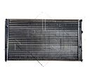 Radiator, racire motor NRF 58093</br>Piesa auto pentru Radiator racire apa/ ulei