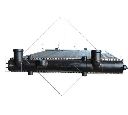 Radiator, racire motor NRF 58093</br>Piesa auto pentru Radiator racire apa/ ulei