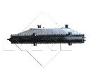 Radiator, racire motor NRF 58093</br>Piesa auto pentru Radiator racire apa/ ulei