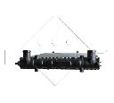 Radiator, racire motor NRF 58095