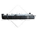 Radiator, racire motor NRF 58100