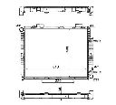 Radiator, racire motor NRF 58100
