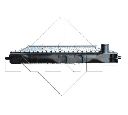 Radiator, racire motor NRF 58107</br>Piesa auto pentru Radiator racire apa/ ulei