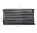 Radiator, racire motor NRF 58143</br>Piesa auto pentru Radiator racire apa/ ulei