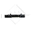 Radiator, racire motor NRF 58143</br>Piesa auto pentru Radiator racire apa/ ulei