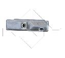 Schimbator caldura, incalzire habitaclu NRF 58146</br>Piesa auto pentru Incalzire