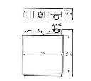 Schimbator caldura, incalzire habitaclu NRF 58146</br>Piesa auto pentru Incalzire