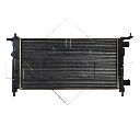 Radiator, racire motor NRF 58155</br>Piesa auto pentru Radiator racire apa/ ulei