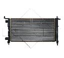 Radiator, racire motor NRF 58155</br>Piesa auto pentru Radiator racire apa/ ulei