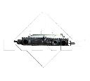 Radiator, racire motor NRF 58155</br>Piesa auto pentru Radiator racire apa/ ulei