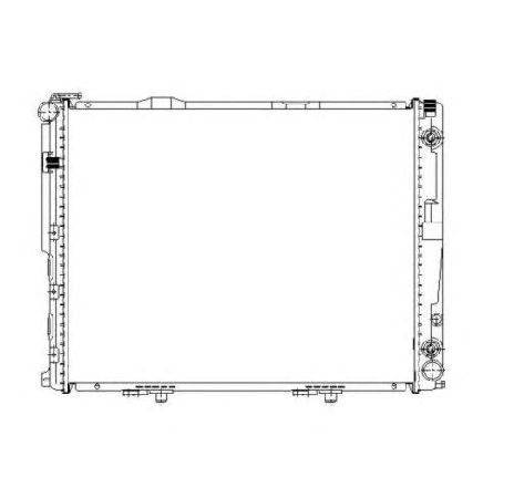 Radiator, racire motor NRF 58156</br>Piesa auto pentru Radiator racire apa/ ulei Radiator, racire motor NRF 58156</br>Piesa auto pentru Radiator racire apa/ ulei