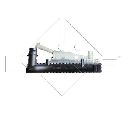 Radiator, racire motor NRF 58170