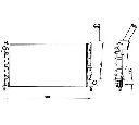 Radiator, racire motor NRF 58171