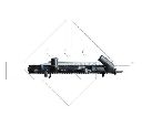 Radiator, racire motor NRF 58175</br>Piesa auto pentru Radiator racire apa/ ulei