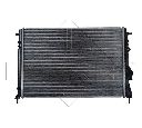 Radiator, racire motor NRF 58175</br>Piesa auto pentru Radiator racire apa/ ulei