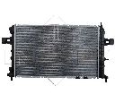 Radiator, racire motor NRF 58177</br>Piesa auto pentru Radiator racire apa/ ulei