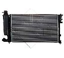 Radiator, racire motor NRF 58183</br>Piesa auto pentru Radiator racire apa/ ulei