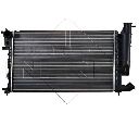 Radiator, racire motor NRF 58183</br>Piesa auto pentru Radiator racire apa/ ulei