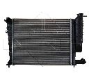 Radiator, racire motor NRF 58184</br>Piesa auto pentru Radiator racire apa/ ulei