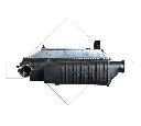 Radiator, racire motor NRF 58184</br>Piesa auto pentru Radiator racire apa/ ulei