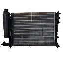Radiator, racire motor NRF 58184</br>Piesa auto pentru Radiator racire apa/ ulei