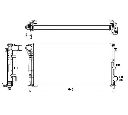 Radiator, racire motor NRF 58185