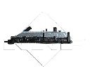 Radiator, racire motor NRF 58196</br>Piesa auto pentru Radiator racire apa/ ulei