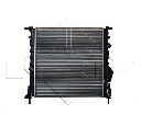 Radiator, racire motor NRF 58196</br>Piesa auto pentru Radiator racire apa/ ulei