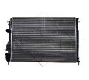 Radiator, racire motor NRF 58198</br>Piesa auto pentru Radiator racire apa/ ulei