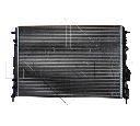 Radiator, racire motor NRF 58198</br>Piesa auto pentru Radiator racire apa/ ulei