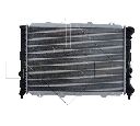 Radiator, racire motor NRF 58202</br>Piesa auto pentru Radiator racire apa/ ulei