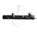 Radiator, racire motor NRF 58209