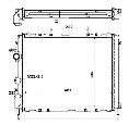Radiator, racire motor NRF 58210