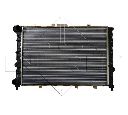 Radiator, racire motor NRF 58215</br>Piesa auto pentru Radiator racire apa/ ulei
