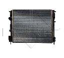 Radiator, racire motor NRF 58217</br>Piesa auto pentru Radiator racire apa/ ulei
